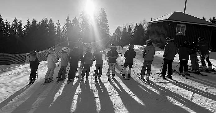 Haslum Alpin og Friski, Alpintrening, Kolsås Skisenter, Fartshelg, Super G, SG