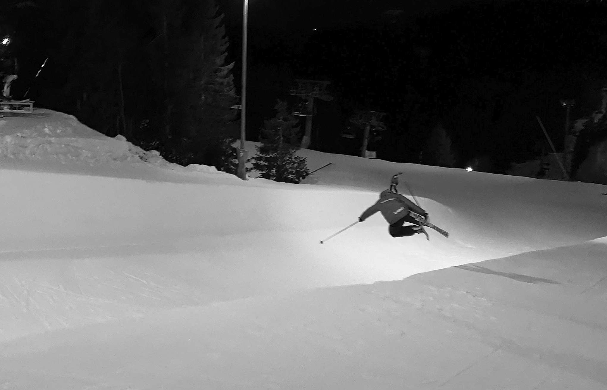 Haslum Alpin og Friski, Friskitrening, Pipe, Tryvann, Oslo Vinterpark