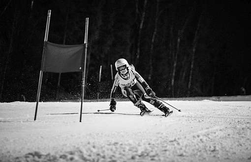 Haslum Alpin og Friski, SSL, Storslalom, Klubbmesterskap, Kolsås Skisenter