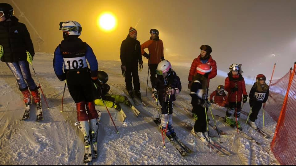 Klubbrenn Haslum Alpin og Friski. Kolsåsbakken